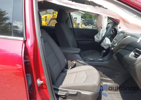 2018 Chevrolet Equinox Lt из США, поврежденный, VIN 3GNAXJEV7JL385854